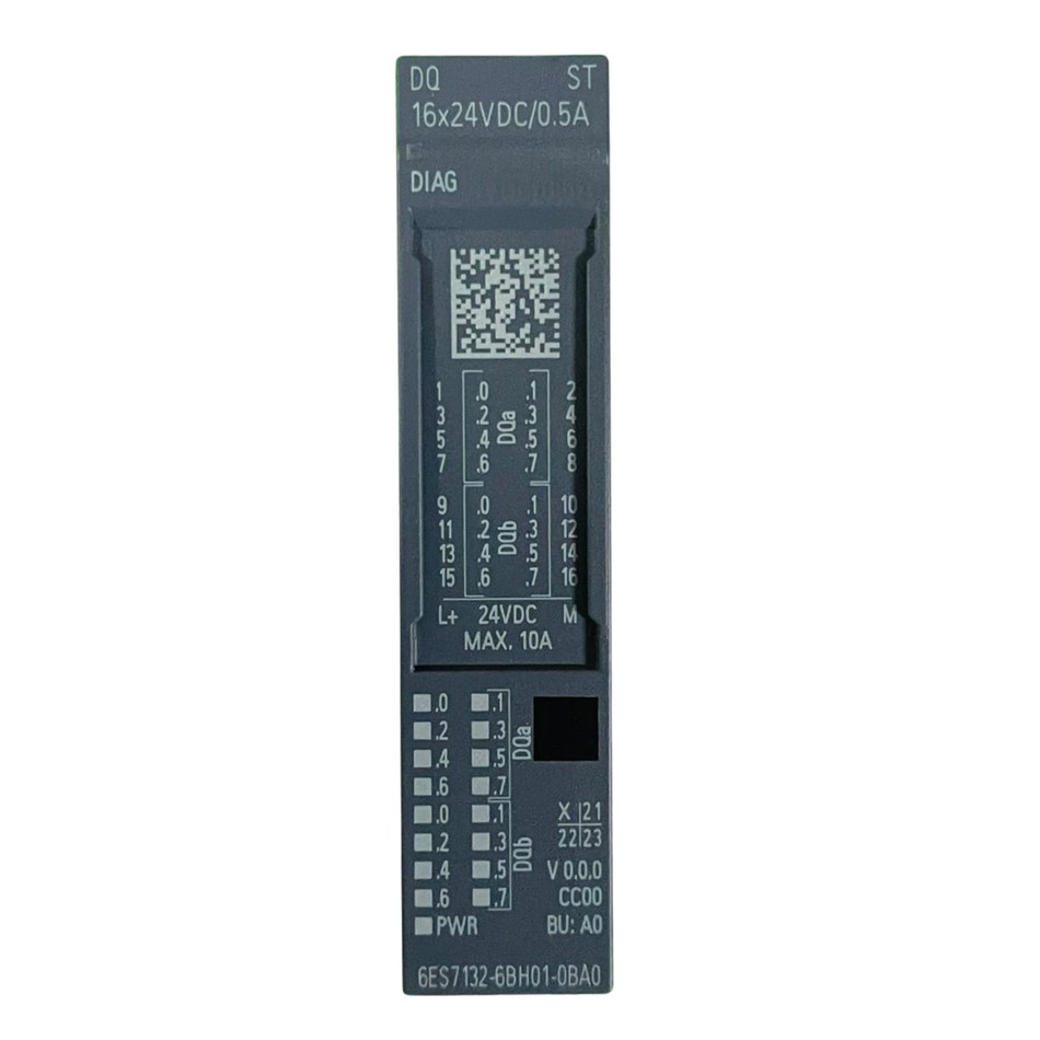 SIEMENS ET 200SP Output Module 6ES7132-6BH01-0BA0 24VDC 0.5A