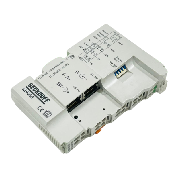 Beckhoff KL9050 K-Bus Terminal Coupler Module