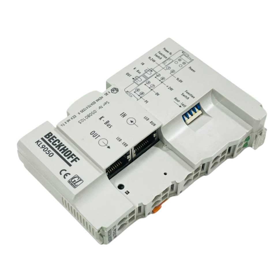 Beckhoff KL9050 K-Bus Terminal Coupler Module