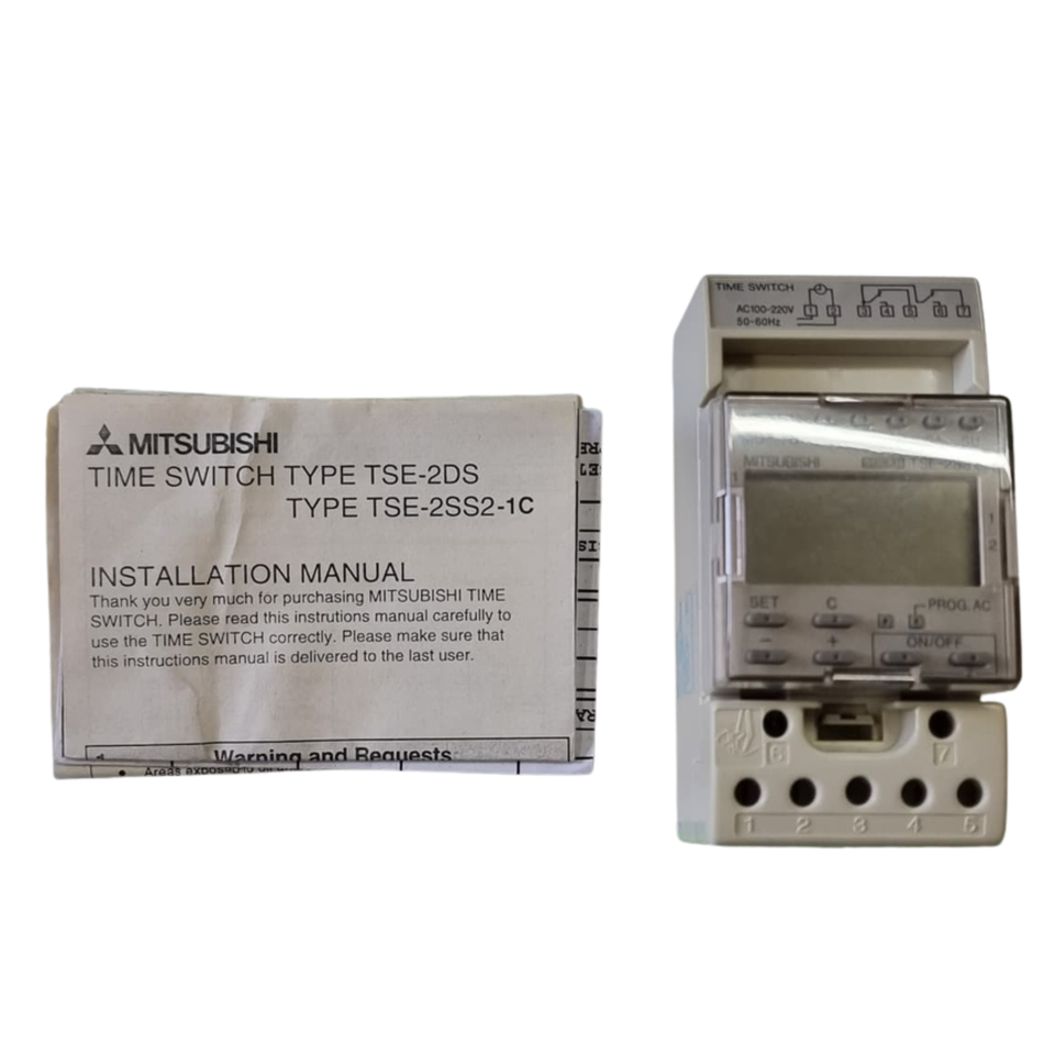 Mitsubishi TSE-2SS2-1C Industrial Time Switch