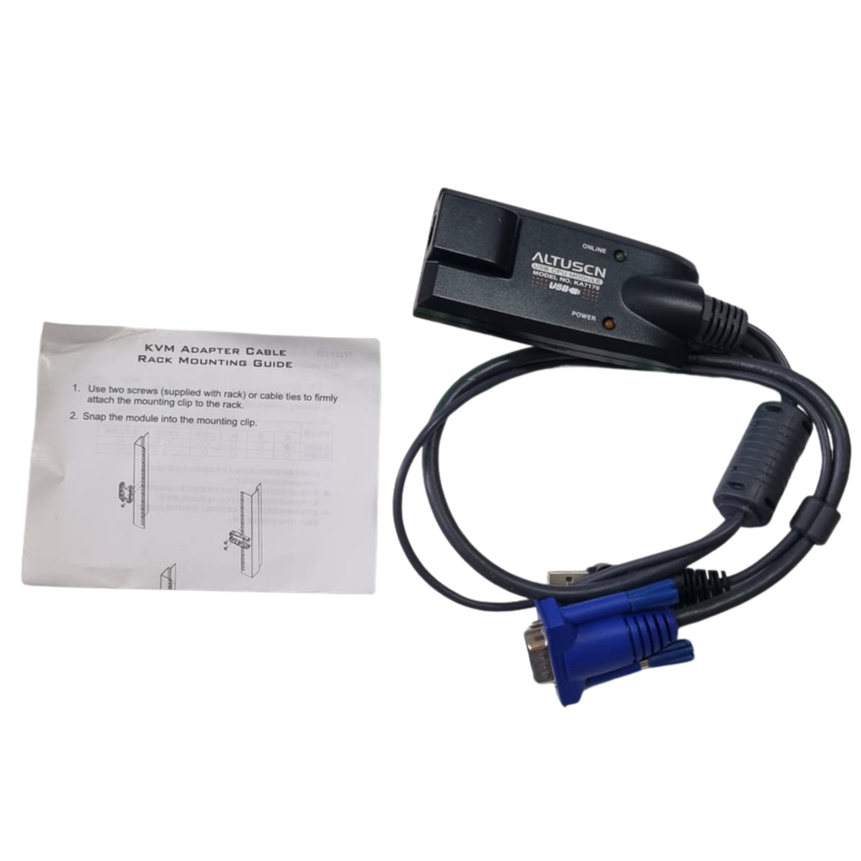ATEN ALTUSCN KA7170 USB KVM Adapter Cable CPU Module