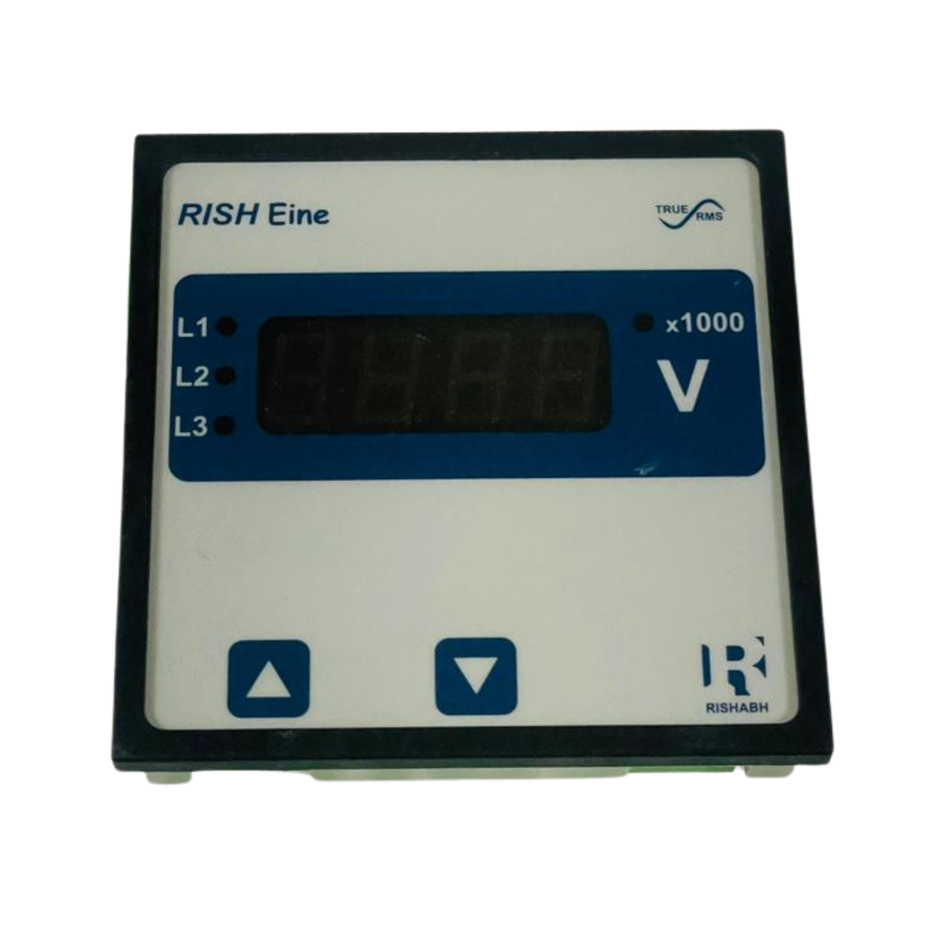 Rishabh RISH Eine 3 Phase True RMS Digital Voltmeter
