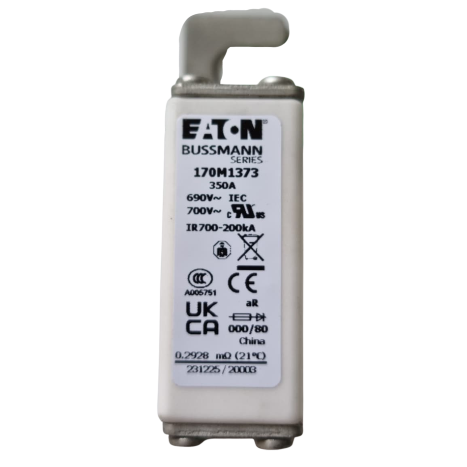 EATON BUSSMANN 170M1373 High Speed Fuse 350A 690V