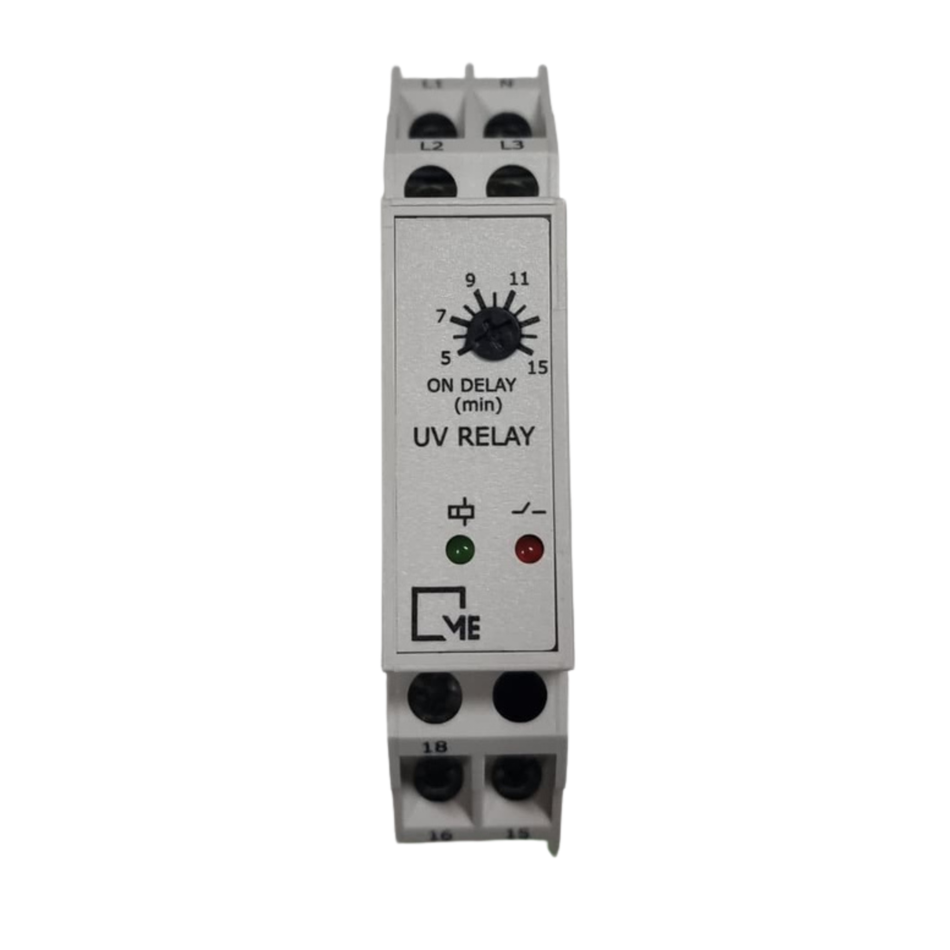Micron Electric 30400 Under Voltage Relay 5A 400VAC