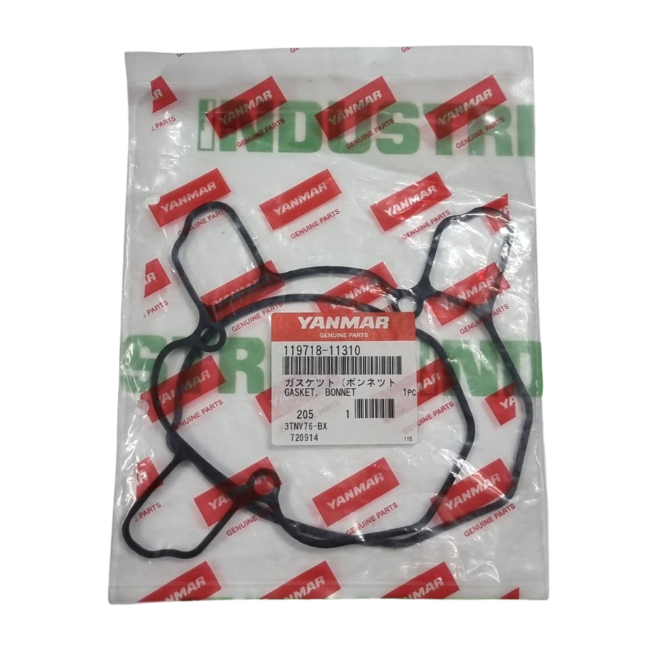 Yanmar 119718-11310 Genuine Bonnet Gasket