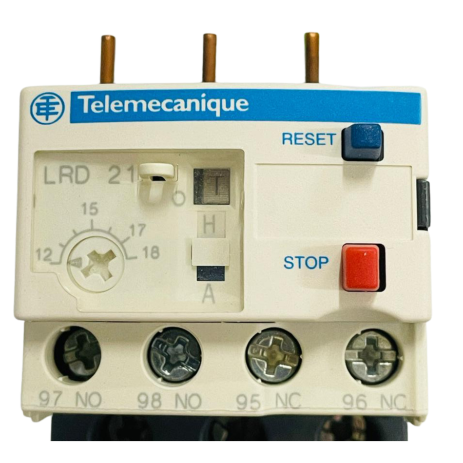 Telemecanique LRD21 Thermal Overload Relay, 12-18A