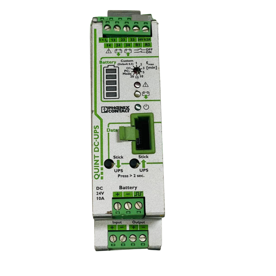 PHOENIX CONTACT QUINT-UPS/24DC/24DC/10 Power Supply 2320225
