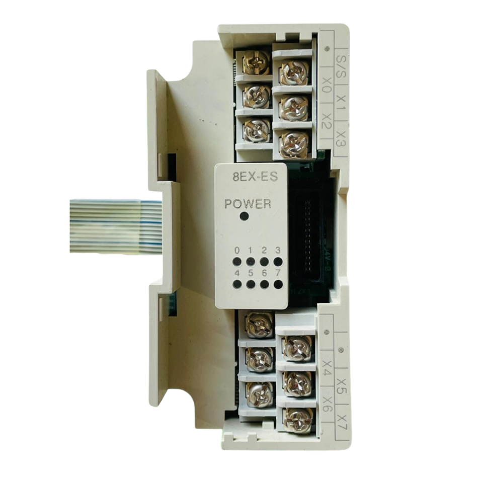 Mitsubishi FX2N-8EX-ES/UL PLC Input Extension Block 24VDC 5mA