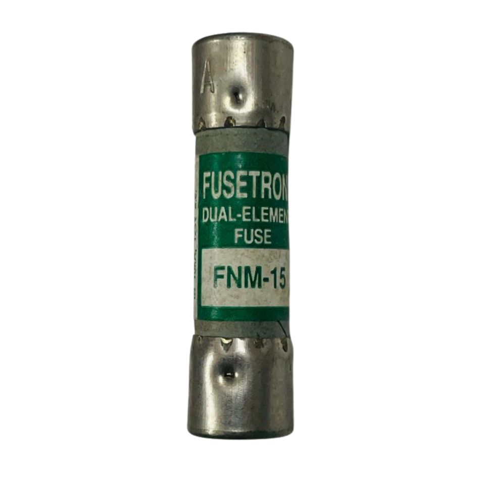 Eaton Bussmann FNM-15 Time-Delay Fuse 15A 125V