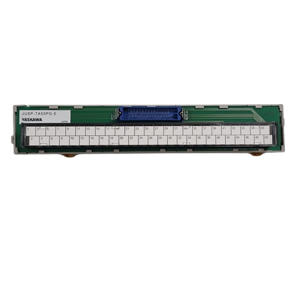 Yaskawa JUSP-TA50PG-E 50-Point Servo Terminal Block Board