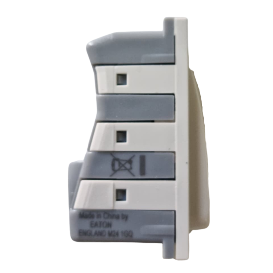 EATON F9025DW Double Pole Neon Dishwasher Switch Module 20A (10 Pcs In Box)