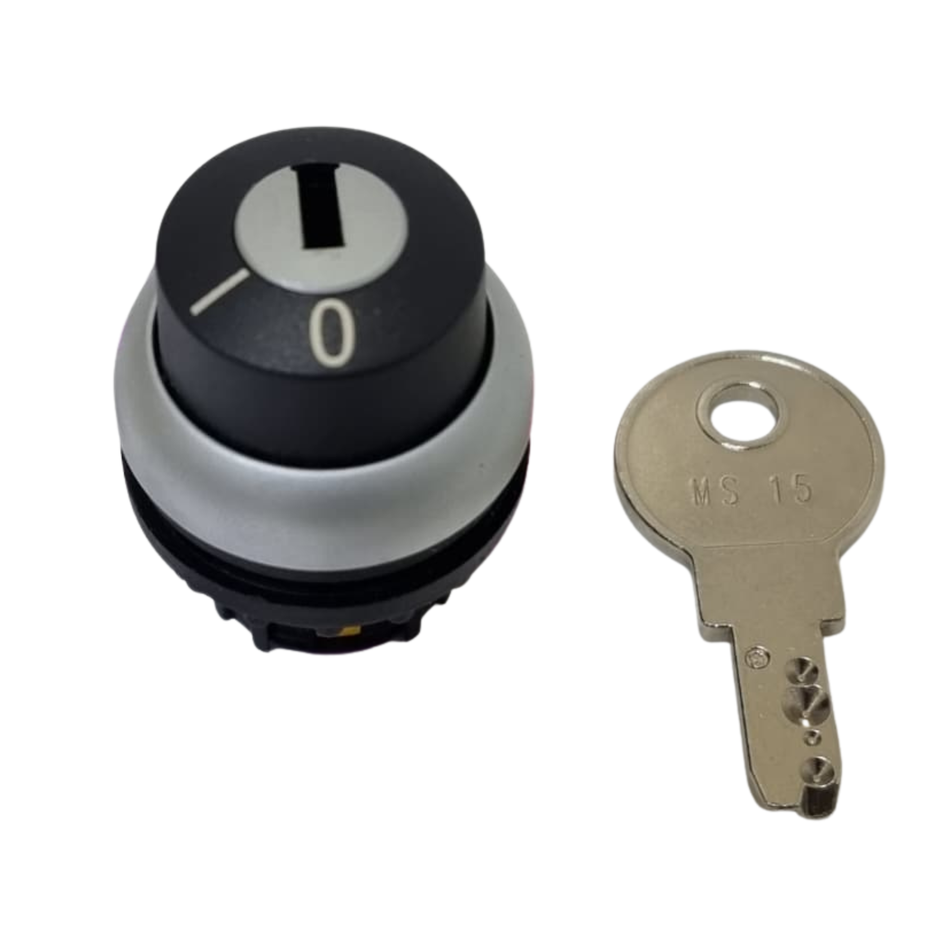 Eaton M22-WS-MS15 Key-Operated Pushbutton Switch