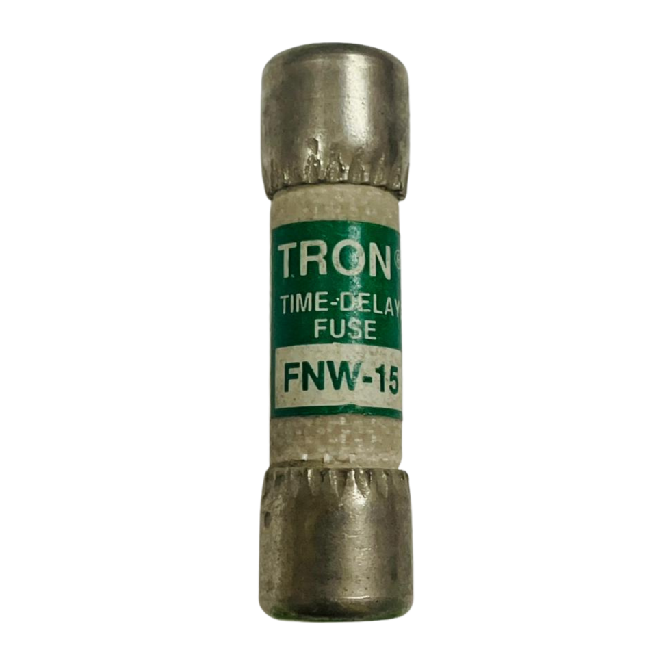 TRON FNW-15 Time-Delay Fuse 15A 250VAC