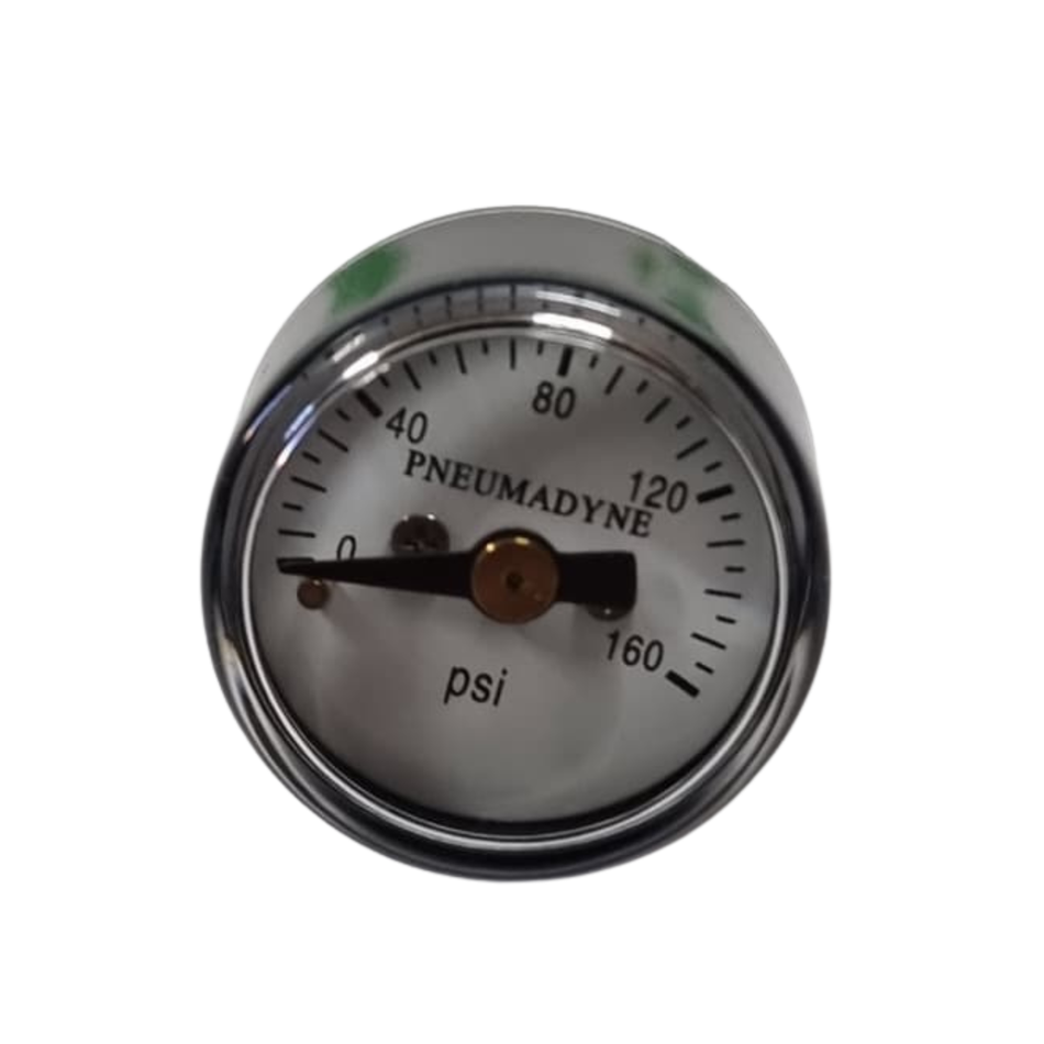 Pneumadyne 42101689 Pressure Gauge 160 PSI