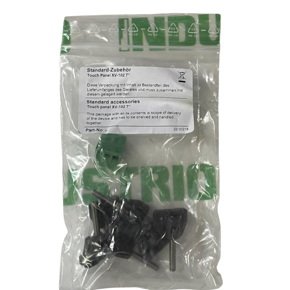 EATON XV-102 Touch Panel Standard Accessories Kit 22.00218