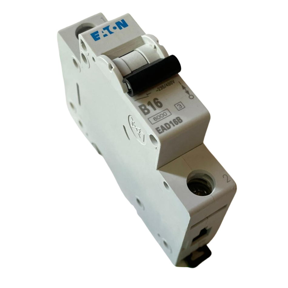 EATON EAD16B Miniature Circuit Breaker 16A Single Pole