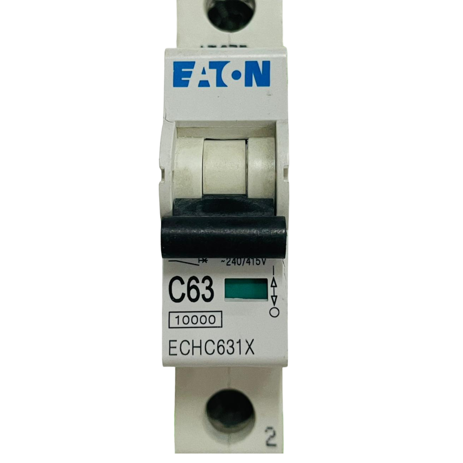Eaton Cutler-Hammer ECHC631X Circuit Breaker 63A 240/415V 1-Pole