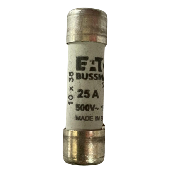 Eaton Bussmann C10G25 Cartridge Fuse 25A 500V (10 Pcs In Box)