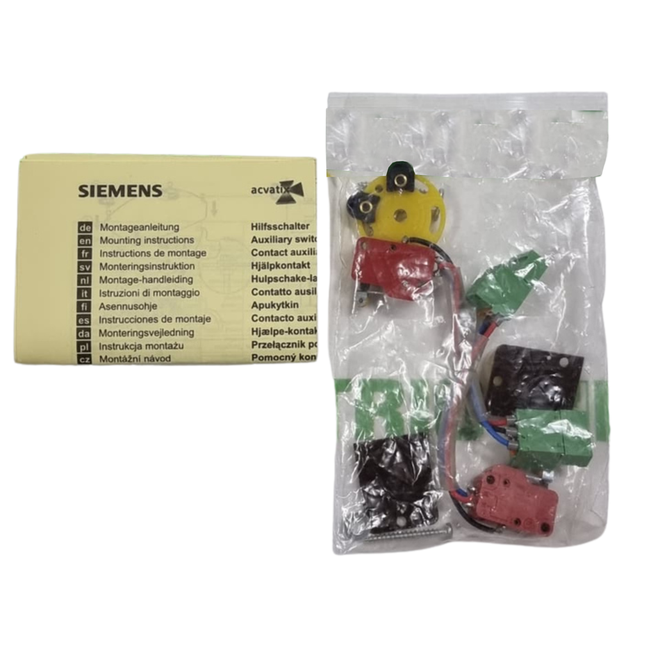Siemens ASC36 Auxiliary Switch Kit