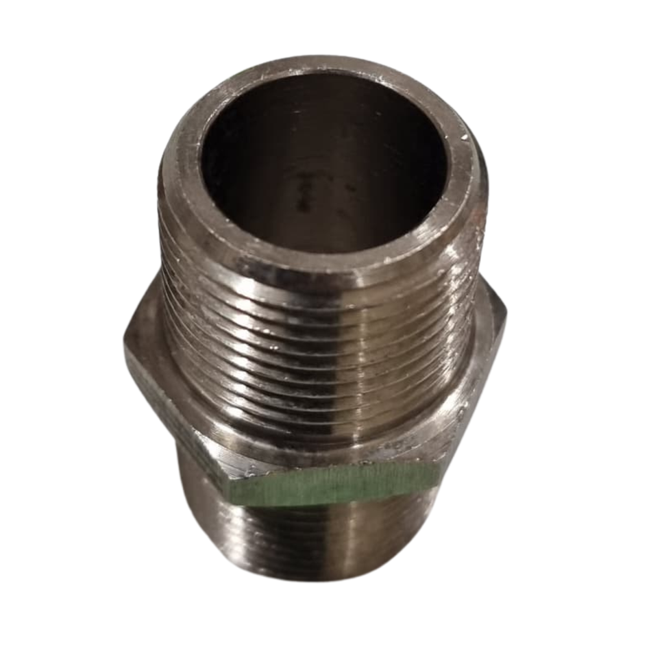 EATON AMU113030 Exde 3/4 NPT Male to Male Brass Adapter