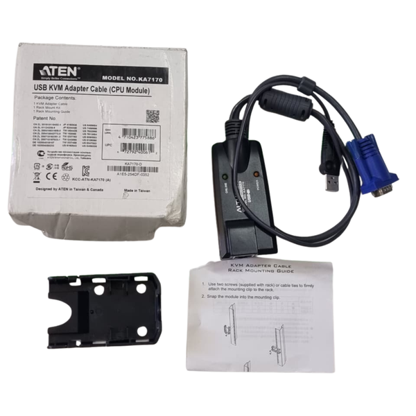 ATEN ALTUSCN KA7170 USB KVM Adapter Cable CPU Module