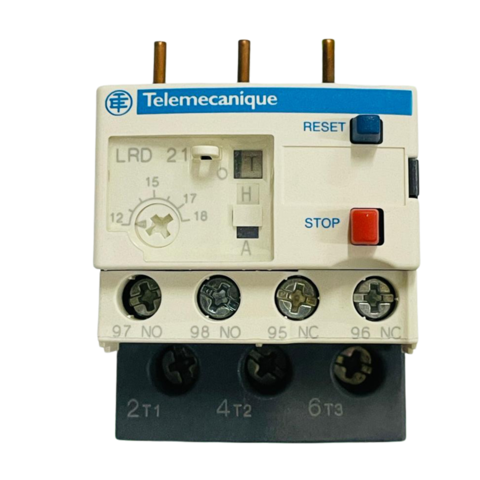 Telemecanique LRD21 Thermal Overload Relay, 12-18A