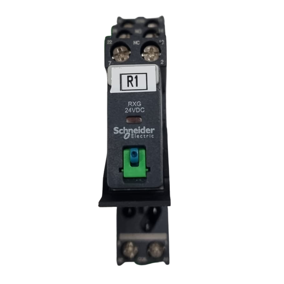 Schneider Electric RXG 24VDC Relay With Socket RGZE1S48M 5A 250V