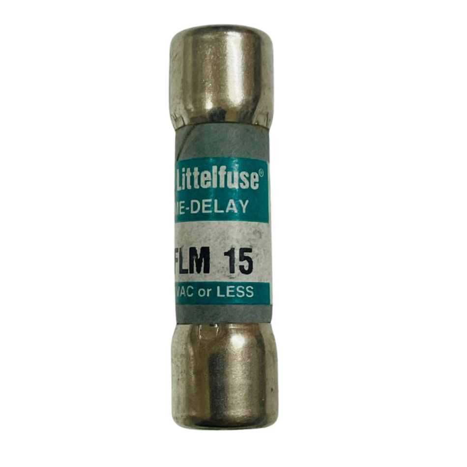 Littelfuse FLM 15 Time-Delay Fuse 15A 250VAC