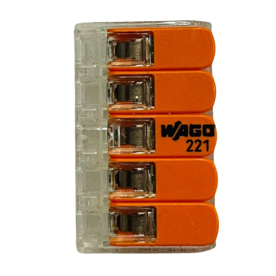 WAGO 221-415 Compact Splicing Connector