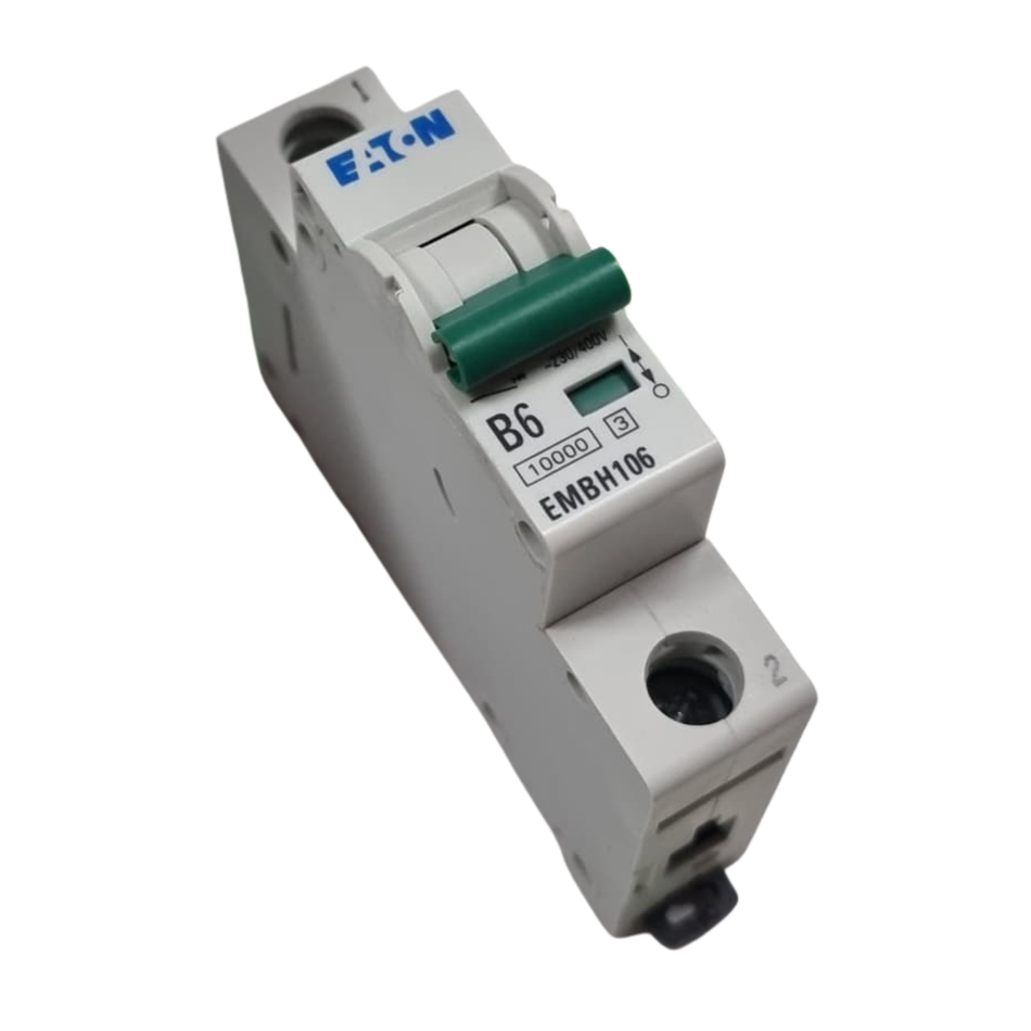 EATON EMBH106 Miniature Circuit Breaker 6A Single Pole