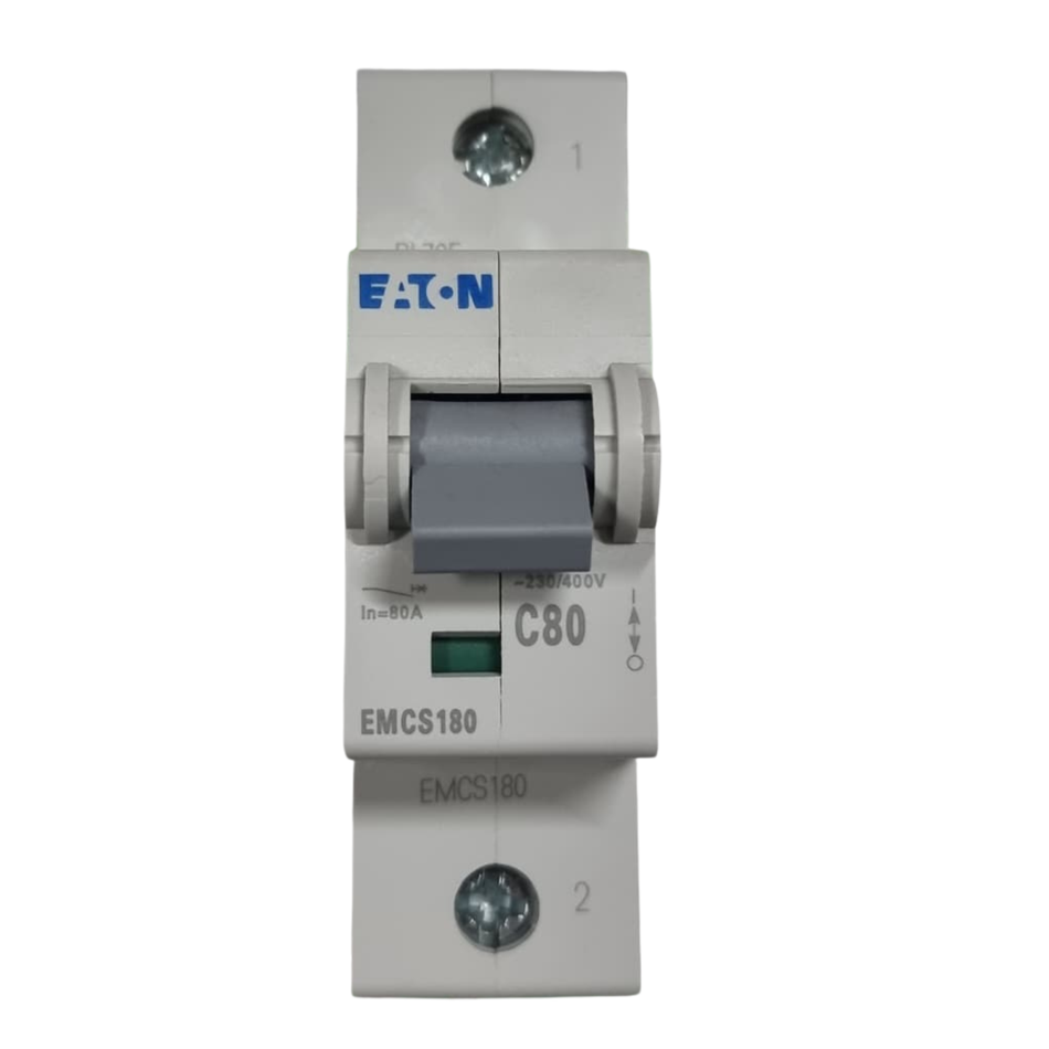 Eaton EMCS180 Miniature Circuit Breaker 1-Pole 80A 230/400V