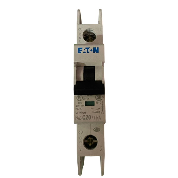 EATON FAZ-C20/1-NA Circuit Breaker 20A 1 Pole