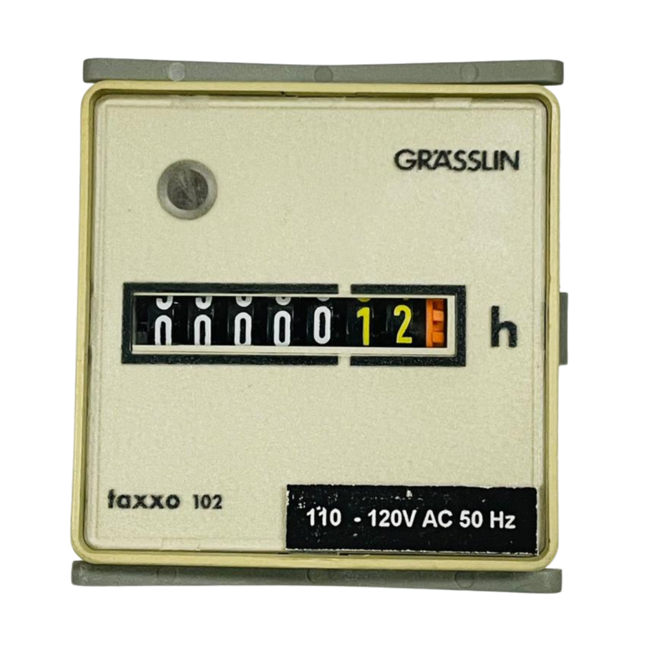 Grässlin Taxxo 102 Hour Meter 05.15.1043.1