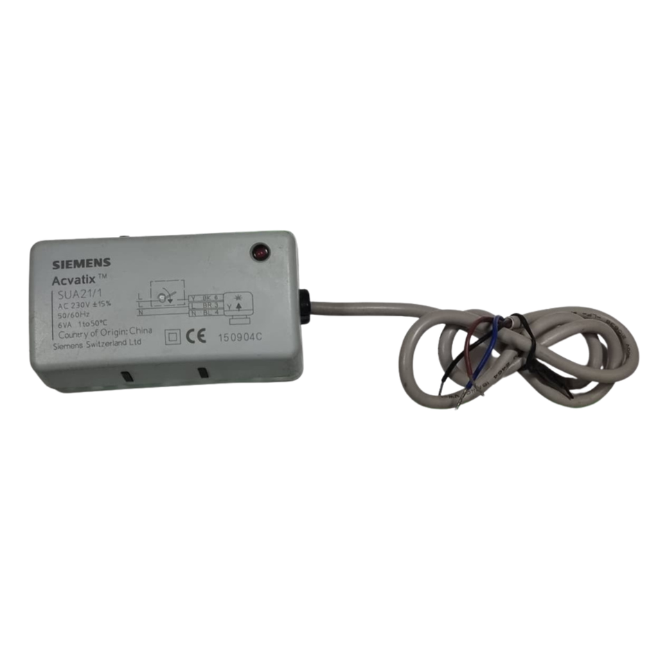 Siemens Acvatix SUA21/1 On/Off Valve Actuator 230V AC