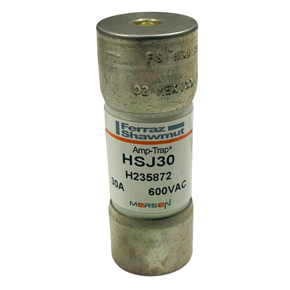 Mersen Ferraz Shawmut HSJ30 High Speed Fuse H235872 30A 600VAC