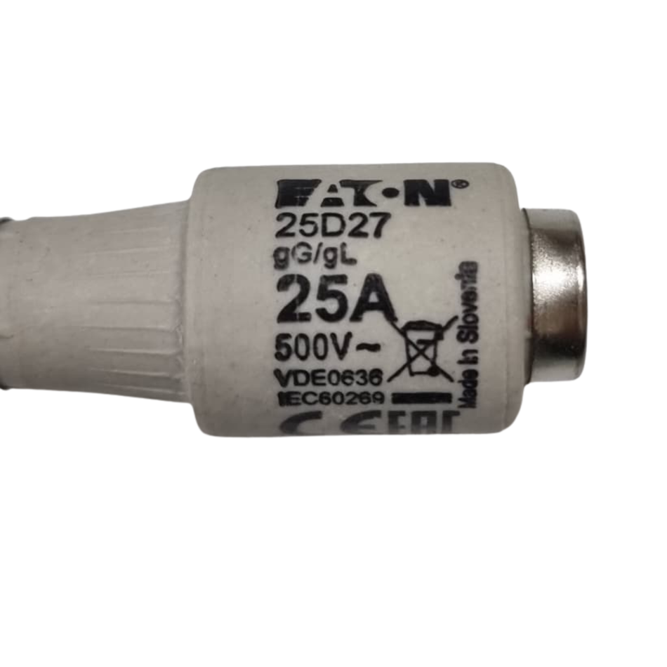 EATON BUSSMANN 25D27 Time-Delay Fuse Link 25A 500V
