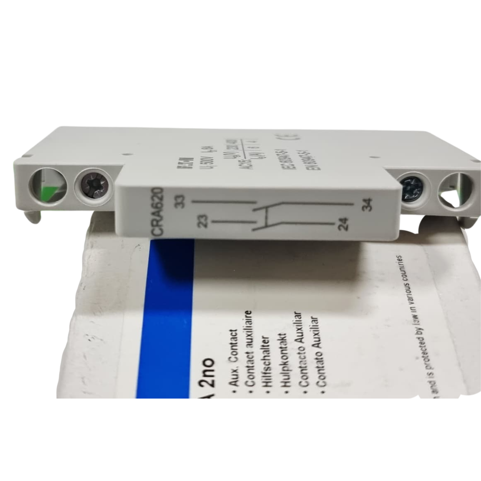 EATON CRA620 Auxiliary Contact Block 6A