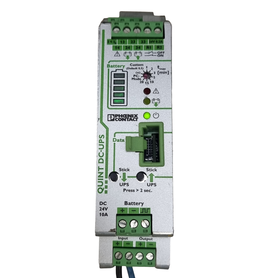 PHOENIX CONTACT QUINT-UPS/24DC/24DC/10 Power Supply 2320225