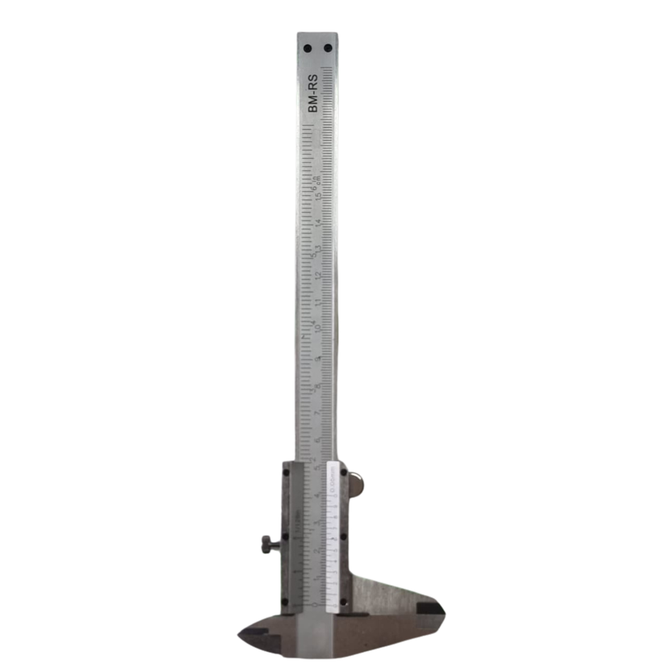 BM-RS Vernier Caliper 0–150mm 0.05mm Dual Scale Precision Measuring Tool