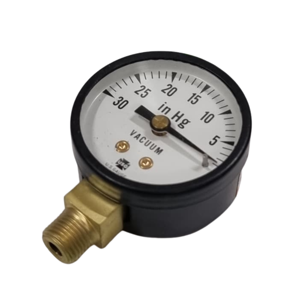 U.S.Gauge U3DPU16A107 Analog Vacuum Gauge