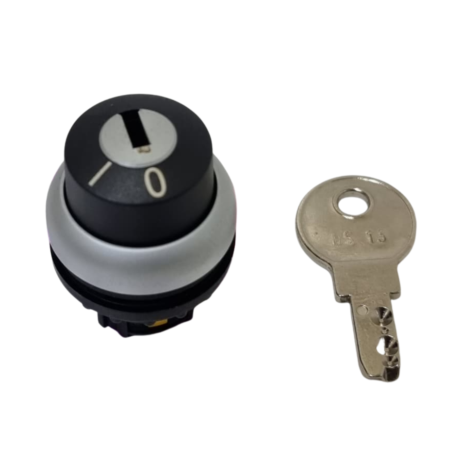 Eaton M22-WS-MS13 Key-Operated Pushbutton Switch