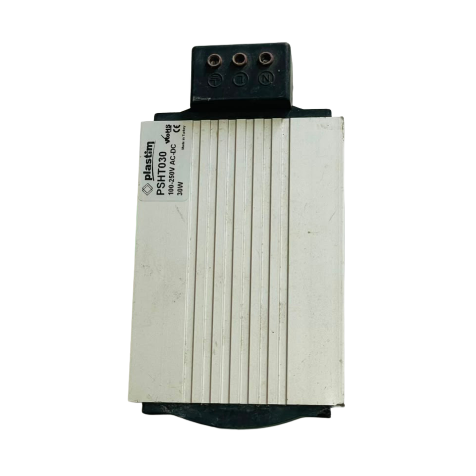 Plastim PSHT030 Enclosure Heater 100-250V AC/DC 30W