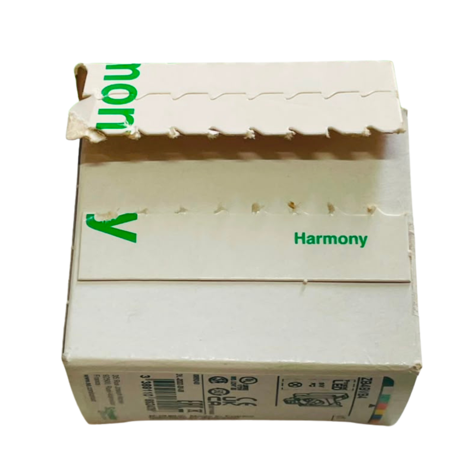 Schneider Electric Harmony ZB4BVB4 Red Light Block Assembly 24V AC/DC