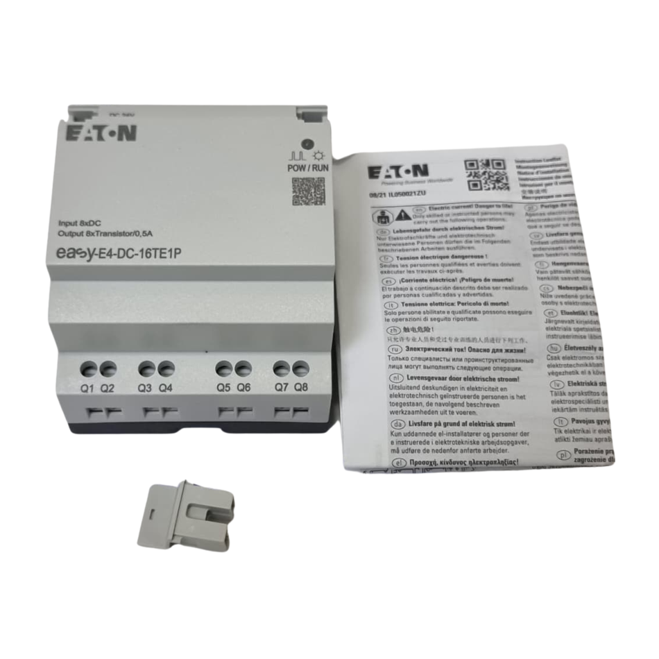 Eaton EASY-E4-DC-16TE1P Programmable Control Relay 24V DC