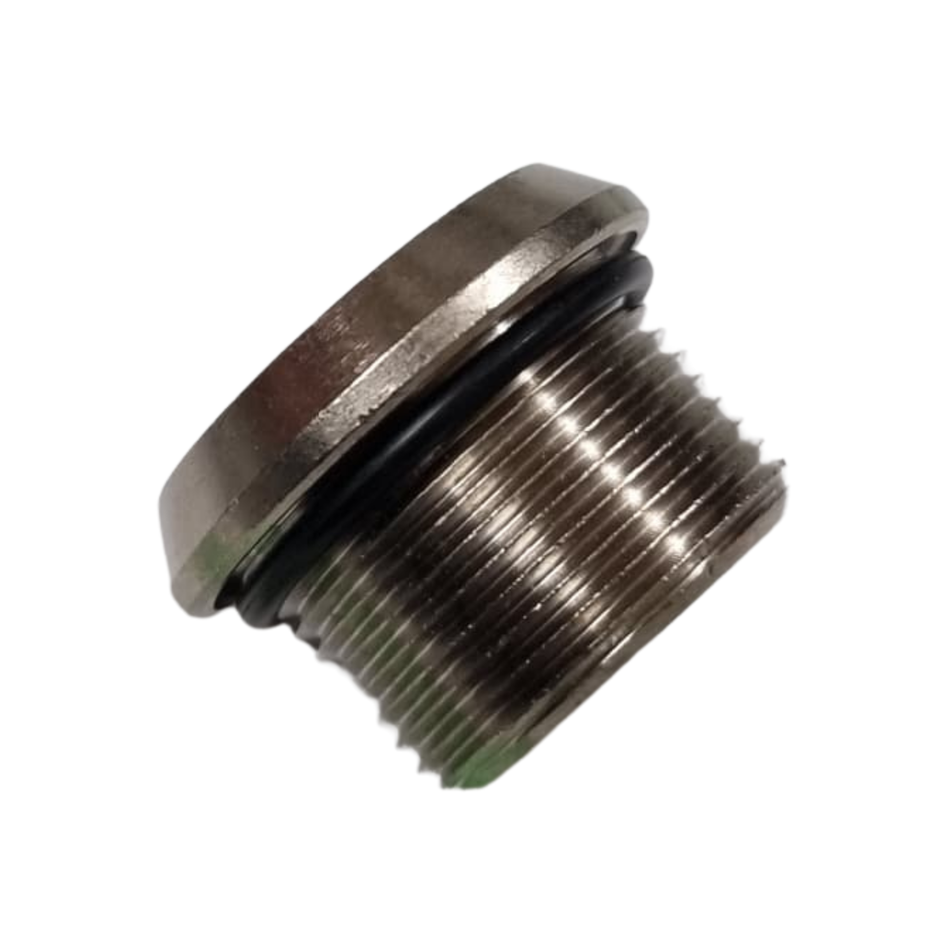 EATON PDU110500 Exde M25 Nickel Plated Brass Dome Head Plug