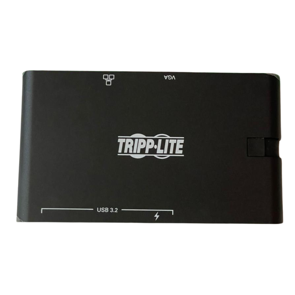 Tripp Lite U442-DOCK3-B USB-C Docking Station