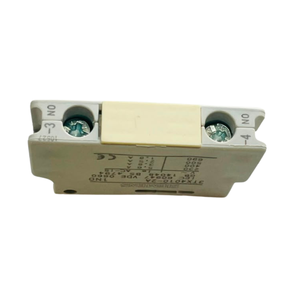 Siemens 3TX4010-2A Auxiliary Contact Block 690V 5.6A