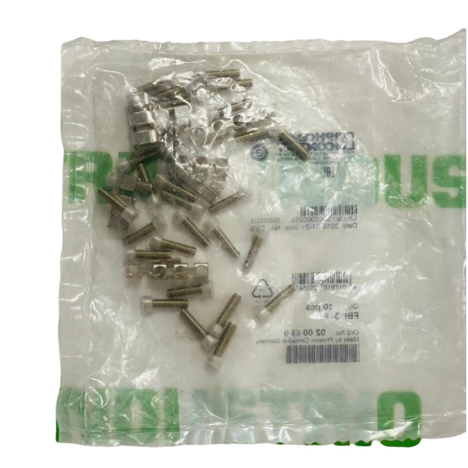Phoenix Contact FBI 3-8 Fixed Bridge 0200059 (10 Pcs In Pack)