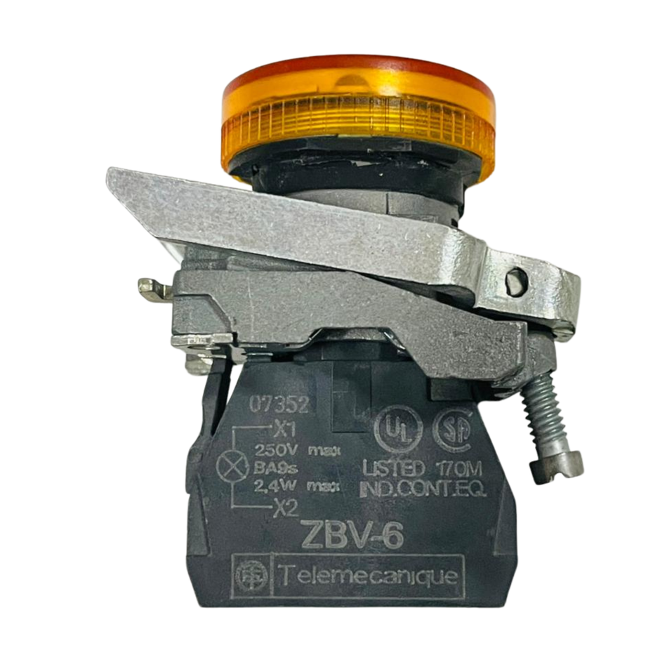 Telemecanique ZBV-6 Harmony Illuminated Light Block 250V