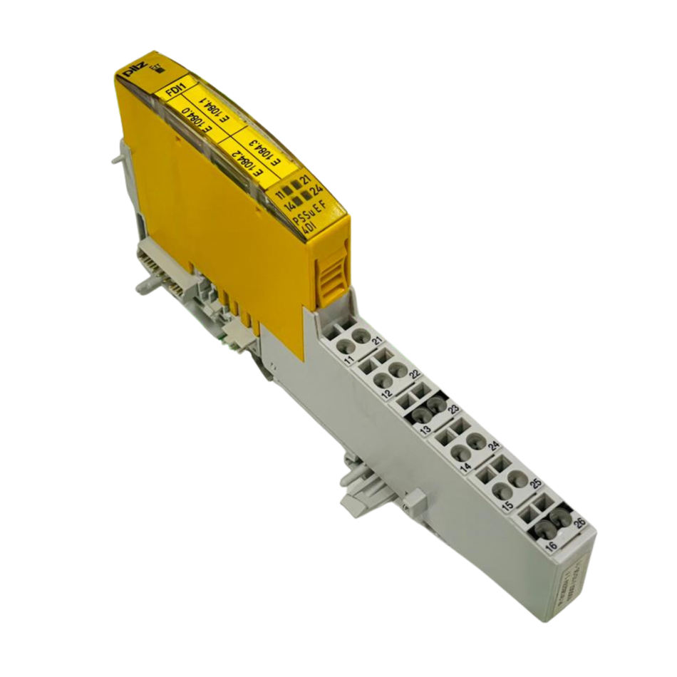 Pilz PSSu E F 4DI Safety Input Module 312200
